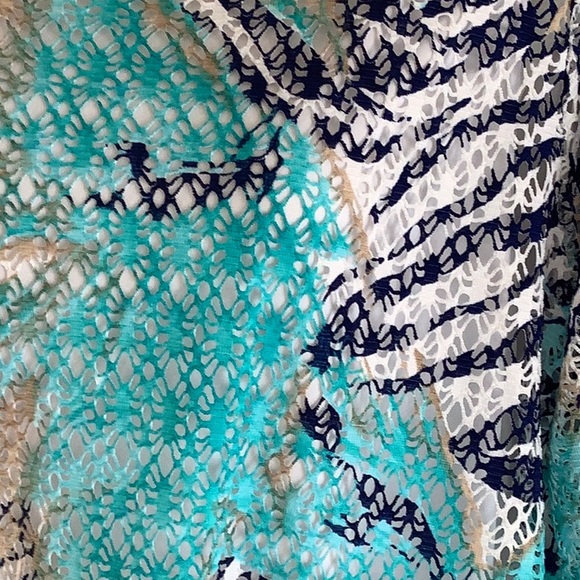 Southern Lady Womens A-Line Top Plus - Picture 8 of 12